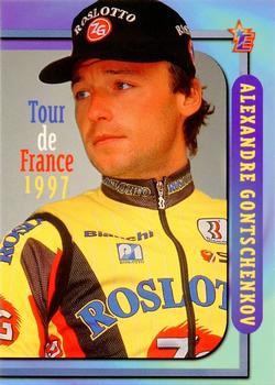 1997 Eurostar Tour de France #34 Alexandre Gontschenkov Front